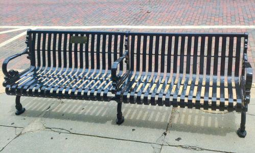 Bench Front View